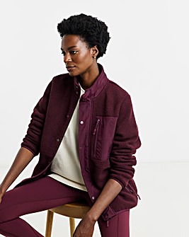 Snowdonia Full Zip Heavy Weight Fleece