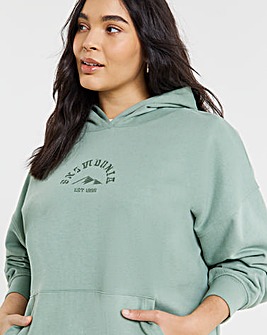 Snowdonia Oversized Hoodie