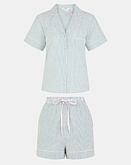Accessorize Cotton Short Pyjamas Set