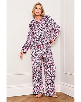 JimJamTheLabel Pink Animal Print Pyjamas
