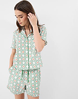 Accessorize  Ruffle Shorts Pyjama Set