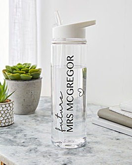 Personailsed Future Mrs Water Bottle