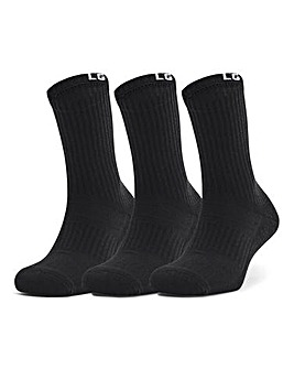 Under Armour Core Crew 3 Pack Of Socks