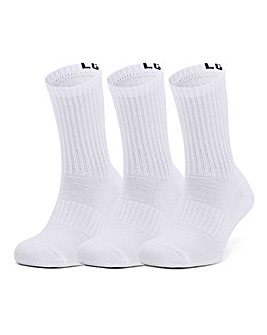 Under Armour Core Crew 3 Pack Of Socks