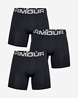 Under Armour Charged Cotton 3 Pck Boxers