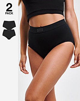 Sloggi 2 Pack Double Comfort Maxi Briefs