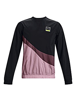 Under Armour Woven Crew Sweatshirt