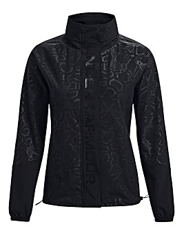 Under Armour Rush Woven Print Jacket