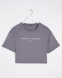 Pink sales soda shirt