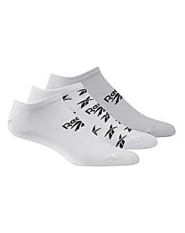 Reebok CL FO Invisible 3 Pack Socks