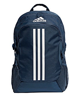 adidas 3 Stripe Logo Backpack