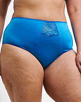 Elomi Cate Full Fit Knicker Blue