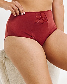 Elomi Cate Full Fit Knicker Dark Copper