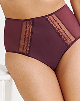 Elomi Matilda Full Fit Knicker Wine