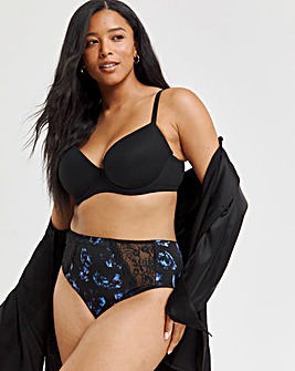 Elomi Morgan Full Fit Knicker Blue Print