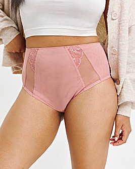 Elomi Brianna Full Fit Knicker Ash Rose