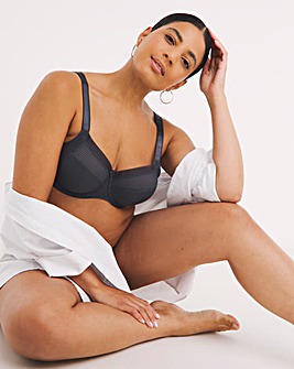 Fantasie Fusion Full Cup Wired Bra Slate