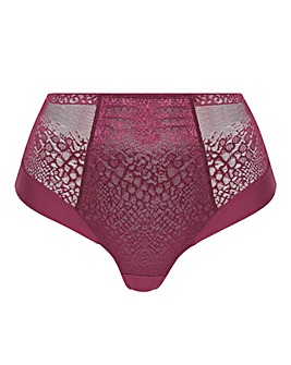 Fantasie Envisage High Waist Knicker Mulberry