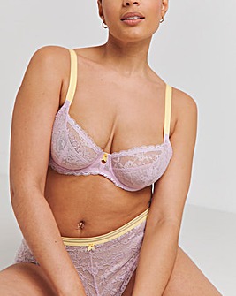 Freya Off Beat Plunge Wired Bra Pink