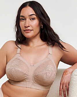 Goddess Verity Full Cup Non Wired Bra Fawn