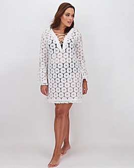 Figleaves Curve Embroidered Coverup