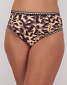 Figleaves Curve Miami Leopard Print Bikini Brief