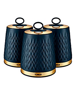 Tower Empire Set of 3 Canisters