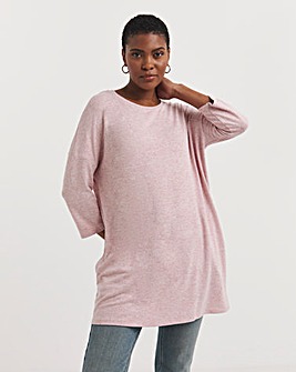 Soft Touch Side Pocket Tunic