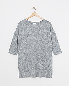 Soft Touch Side Pocket Tunic
