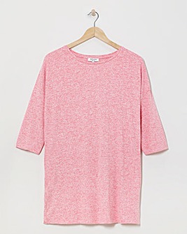 Soft Touch Side Pocket Tunic