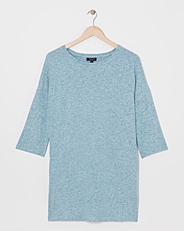 Soft Touch Side Pocket Tunic