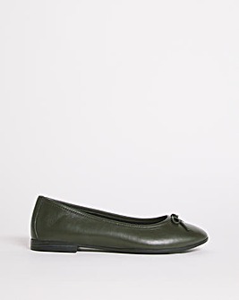 Hunter Green Satin Pointy Toe Flats with Teardrop Rhinestones  Embellishments - Women Shoes, Bridal shoes, Bridesmaid shoes