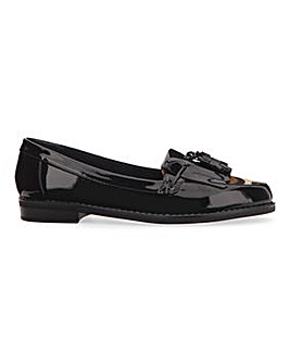 Flexi Sole Tassel Loafers Extra Wide EEE Fit