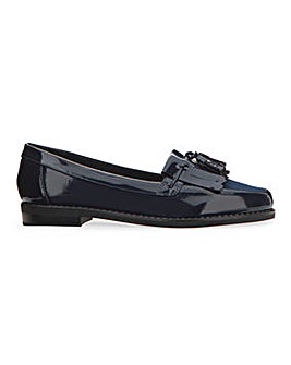 Flexi Sole Tassel Loafers Wide E Fit