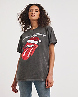 The Rolling Stones Christmas T-shirt