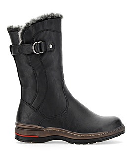 womens boots size 8 wide