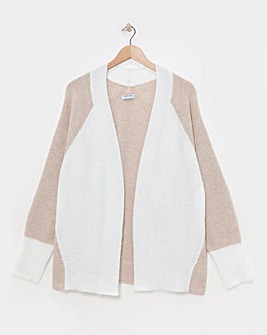 Colour Block Cardigan