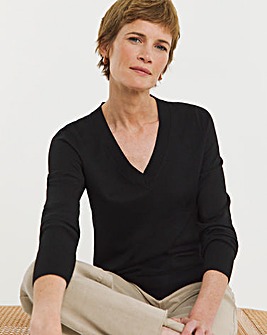 V Neck Jumper