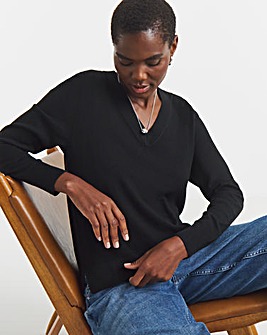 V Neck Jumper