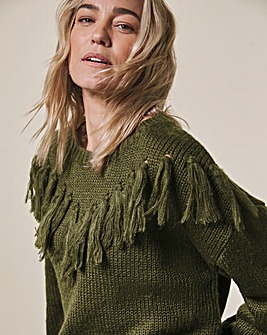 Tassle Detail Jumper