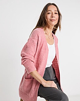 Blush Pointelle Cardigan