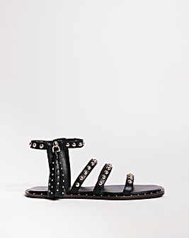 Sandal with Tassle Detail EEE Fit