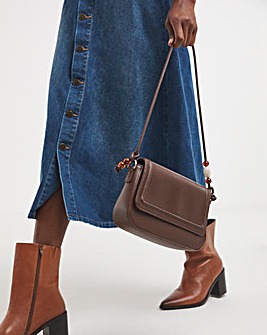 Beaded Shoulder Bag