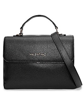 Valentino Bags Superman Flapover Satchel Bag