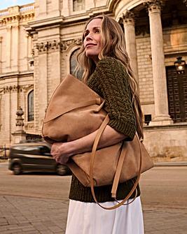 Anthology Real Suede Tote Bag