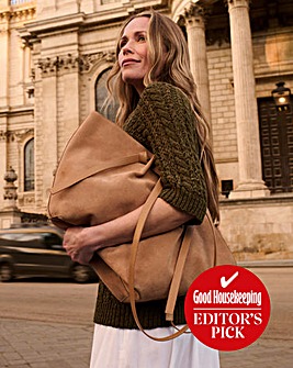 Anthology Real Suede Tote Bag