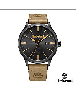 Gents Timberland Round Dial Strap Watch