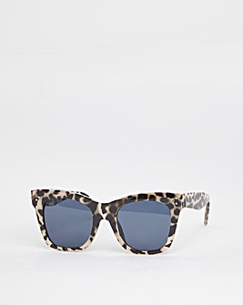 Tortoiseshell Square Sunglasses