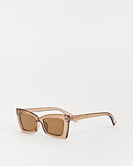 Sqaure Cat Eye Sunglasses