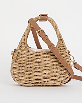 Raffia Grab Bag